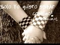 solo para ti- quieres casarte conmigo?