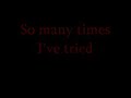 Animal I Have Become- Three Days Grace Lyrics