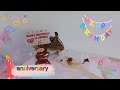 【デグー保存用】2020年11月11日(水)10:53チュロ🎂1🐁【誕プレ】