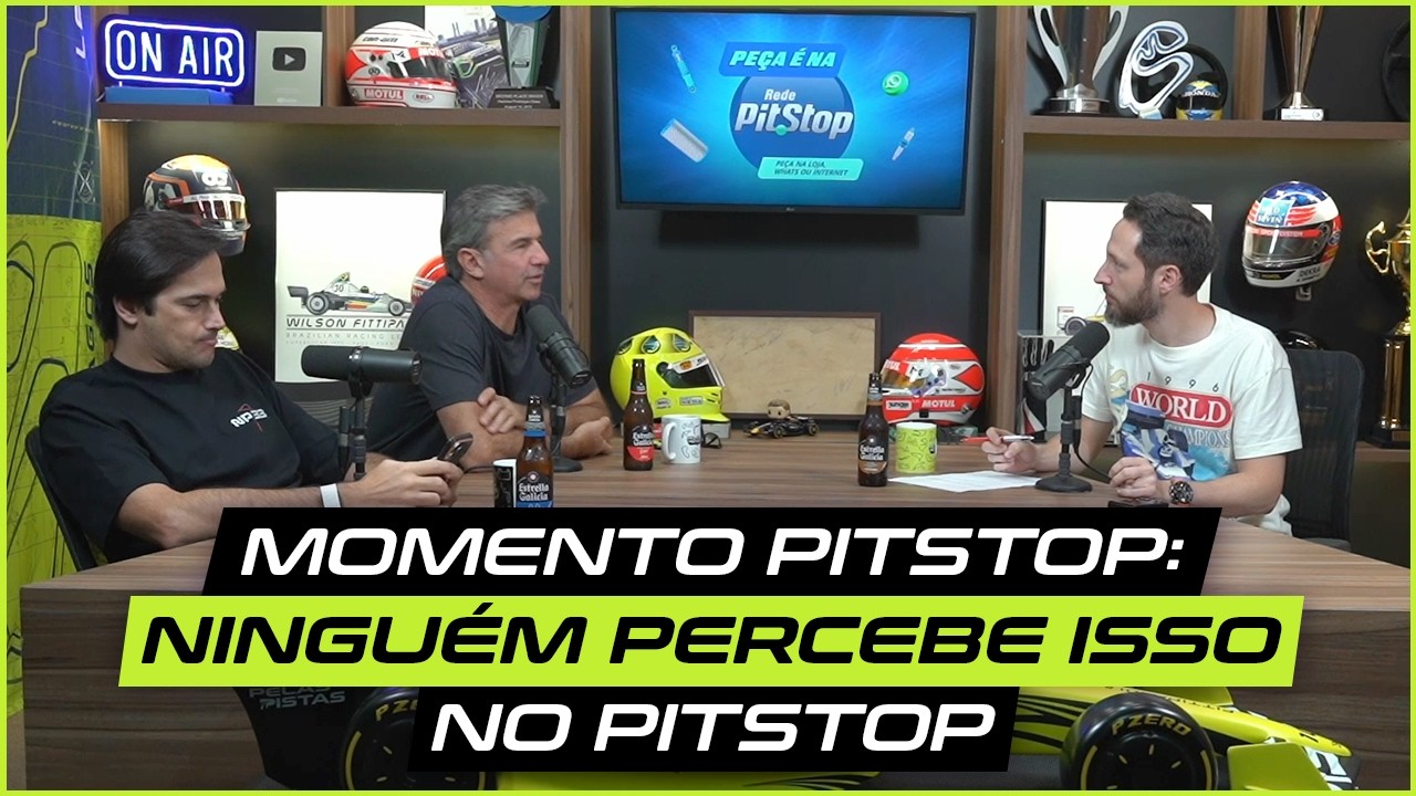 Momento Pitstop: Pouca gente percebe isso em um pit stop de corrida #cortes #pelaspistas