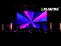 MADRIX LED Lighting Control Software @ Global Dance Festival 2009 in Denver, Colorado. Red Rocks