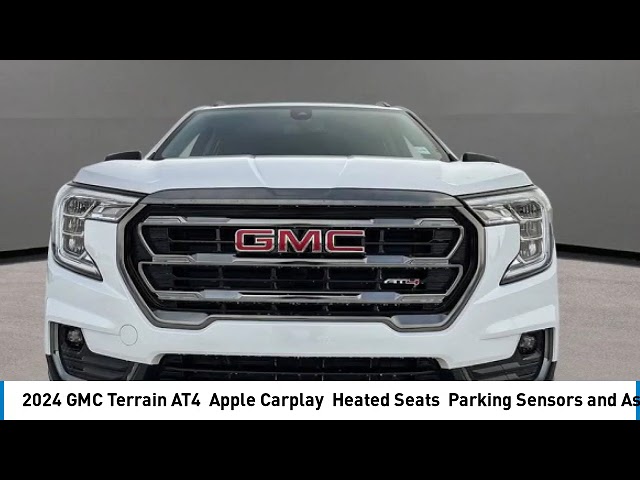 2024 GMC Terrain AT4 | Apple Carplay | Heated Seats | Parking in Cars & Trucks in Saskatoon