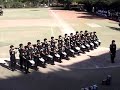 banda de guerra centinelas