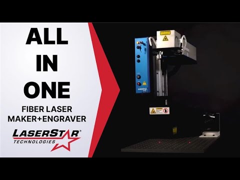 <h3>LaserStar's FiberStar 3601 Marking Engraving Laser System</h3>This video highlights LaserStar's FiberStar 3601 Laser System