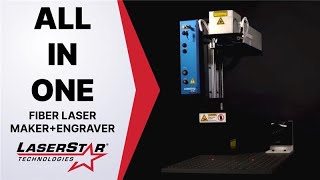 LaserStar's FiberStar 3601 Marking Engraving Laser System