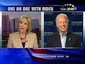 Interview, Barbara West asks Biden get Angry