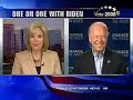 Joe Biden Interview, Barbara West asks Biden get Angry