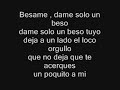 besame-karaoke(juan gabriel)