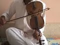 Carnatic Violin basic Raga rendition