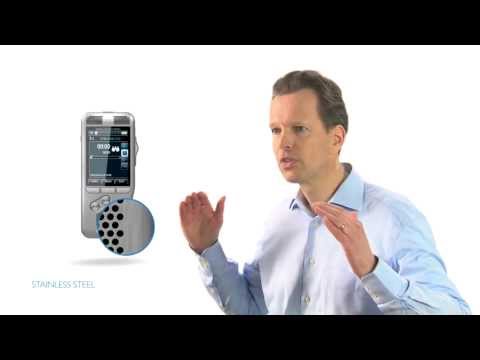Philips - This video reviews the highlights and new features of the all new Philips LFH8000 Professional Digital Voice Recorder that will begin shipping mid June 2013....