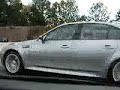 SL55 AMG vs. BMW M5 (Run 1) SL55 AMG vs. BMW M5 (Run 1)