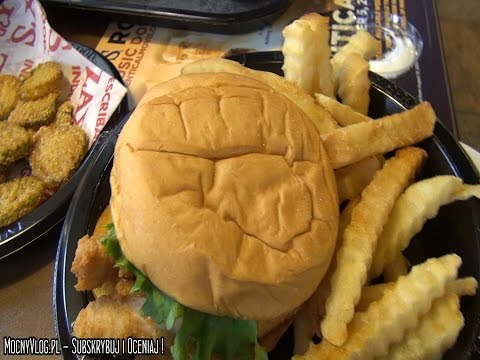 Powrót do Atlanty. Burgery w Zaxby's. Szybkie zakupy - USA VLOG 27