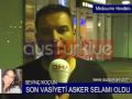 Sevinc KOC Trafik Kazasi sonrasi Sevinc KOC Trafik Kazasi sonrasi
