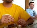 Wes Vs. Double Triple Stack Baconator Burger