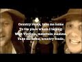 Karaoke - Country Roads - Hermes House Band
