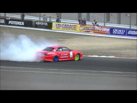2014 D1 グランプリ 富士スピードウェイ 単走予選 Dグループ