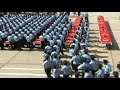 Polis Akademisi İzmir Rüştü Ünsal Polis Meslek Yüksek Okulu 5.Dönem Mezuniyet Töreni, Mezunların Tören Alanında Yerlerini Almaları 22.06.2007