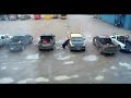 Bear Opening Truck Door (twice)