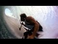Reo Stevens and Keahi De Aboitiz kitesurf Indo GoPro HD