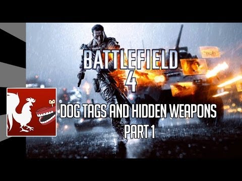 tags - Ray and Geoff show you where to find all the dog tags and hidden weapons in the first 3 missions in Battlefield 4 for the Xbox 360. RT Store: http://roostert...