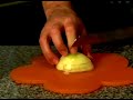 Poached Salmon Recipe : How to Dice Onion for Kasha Poached Salmon Recipe : How to Dice Onion for Kasha