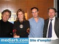 --- retrouvez l'int�gralit� de l'�mission sur www.mediarh.com ---

philippe gildas, journaliste, cr�ateur de la cha�ne vivolta
marie mercedes allongue, directrice marketing et communication groupe acti
lionel levy, journaliste strat�gies
anicet m'bida, journaliste 01 informatique
marie bellan, journaliste les echos

le club mediarh.com 
la premi�re �mission du paf enti�rement consacr�e � l'emploi et aux ressources humaines 
pr�sent�e par alexandre lichan, cette nouvelle �mission a pour objectif de d�crypter l'actualit� du secteur des ressources humaines sous la forme d'une table ronde. un rendez-vous radio unique et exclusif depuis le 1er mars 2004 r�unissant des d�bats, des id�es nouvelles, des tendances, des nouveaux outils, des offres d'emplois, des experts de l'emploi, du management et du recrutement.
une �mission ayant pour but d'�clairer et d'informer l'auditeur, voire parfois de l'�tonner sur le sujet qui arrive en t�te des pr�occupations des fran�ais : l'emploi.
vous souhaitez participer � l'�mission, posez vos questions � l'adresse leclub@mediarh.com.
nos experts vous r�pondront en direct � l'antenne de bfm. 
a tr�s bient�t...