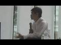 Joi and Kitano-san's discussion at Miraikan