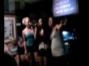 swidich tourist singing in cyprus