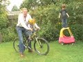 Ewhurst dad's innovative kid's bike seat invention