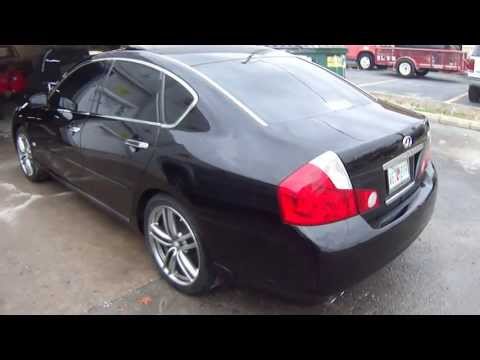INFINITI M45 BACK BLACK / JOHNS RESTORATION