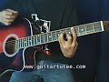 Forever (of Chris Brown, by www.guitartutee.com)