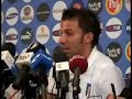 conferenza stampa del capitano dellitalia ale del piero 1/4