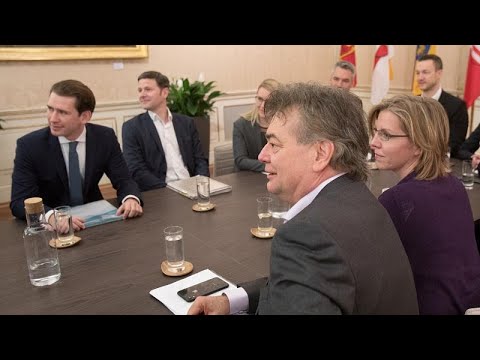 Österreich: ÖVP und Grüne sind einig, die neue Regier ...
