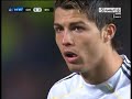 real madrid vs marsille champions league cristiano ronaldo goal 8.12.2009
