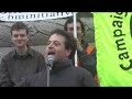 Comedian Mark Thomas Says \ Comedian Mark Thomas Says \