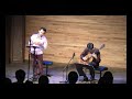 Countertenor D. Kai Ma Sings 