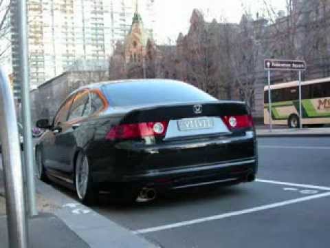 Acura Tsx 2008 White. Honda Accord euro R Acura TSX