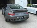SharkWerks Porsche 997TT With Tubi Exhaust System