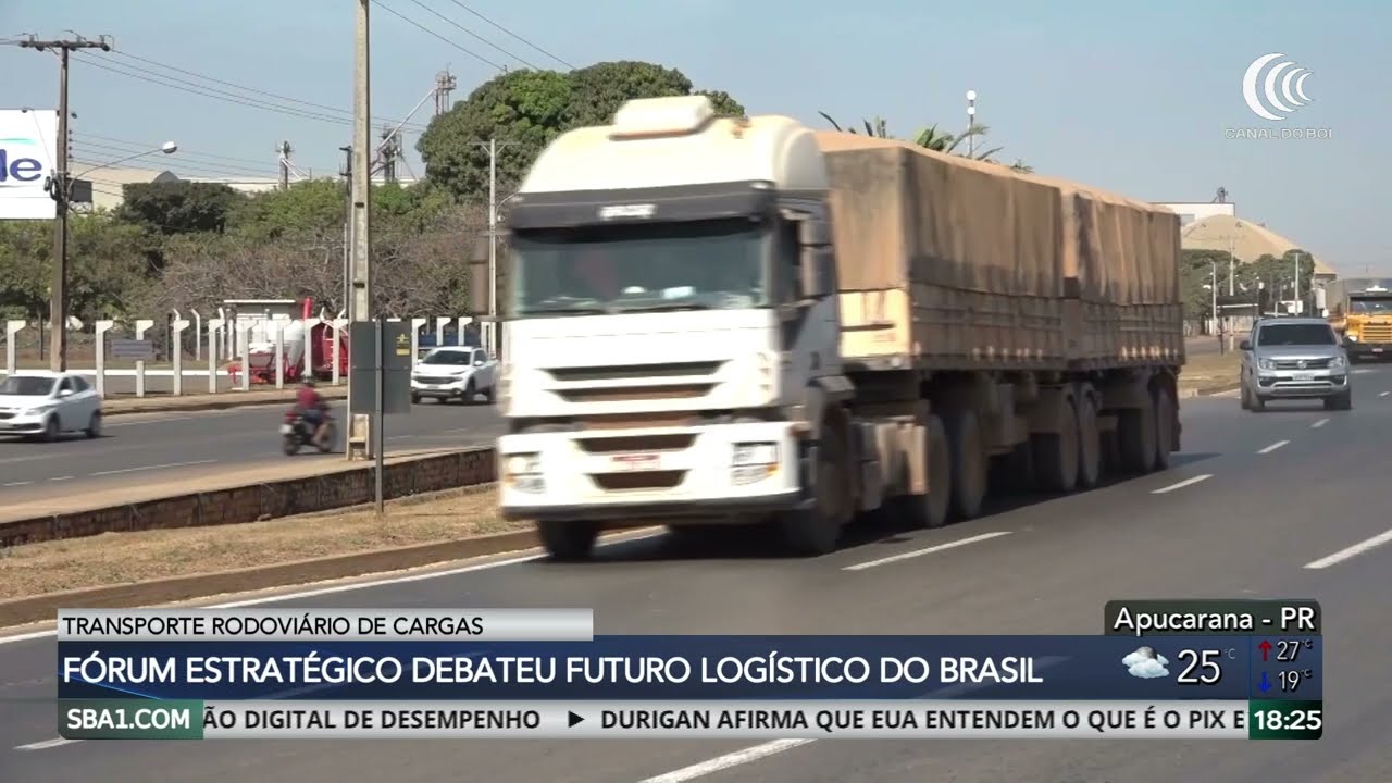 Fórum estratégico debate futuro logístico do Brasil