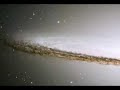 M104 or NGC 4594 Sombrero Galaxy, zoom and pan into