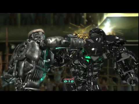 Real steel-ATOM vs ZEUS(the battle of Champions)WHO IS STRONGER/ЖИВАЯ СТАЛЬ