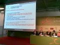 El ex-director de la Agencia Europea de Medio Ambiente participo en una mesa redonda en la II Convencion sobre Cambio Climatico y Sostenibilidad