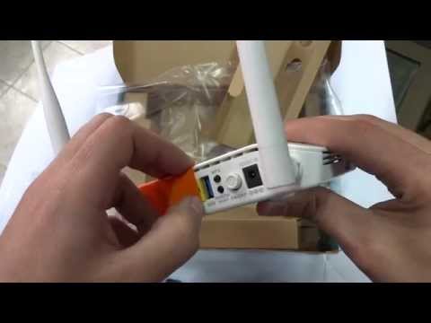 how to access usb on dlink 2750u router