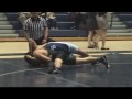 Julian's 1st Wrestling Match 150 lbs Weight Class
