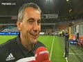Anderlecht - Rapid 1:1, Interviews