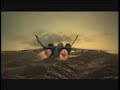 ace combat 6 mission 08 cfa 44 prototype shoot to thrill