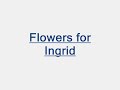 Prelude To An Epic/Flowers For Ingrid - Eighteen Visions