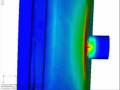 Nonlinear Static Analysis  Automotive Door