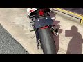 ヤマハ YZF-R1 YZF-R1 2022年モデル!!アクラポビッチマフラーカスタム!!バックステップ装備!!