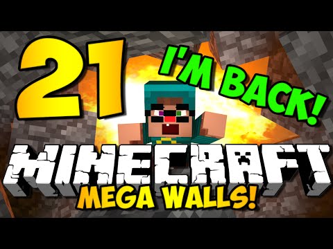 Minecraft: Mega Walls - I'M BACK!!!